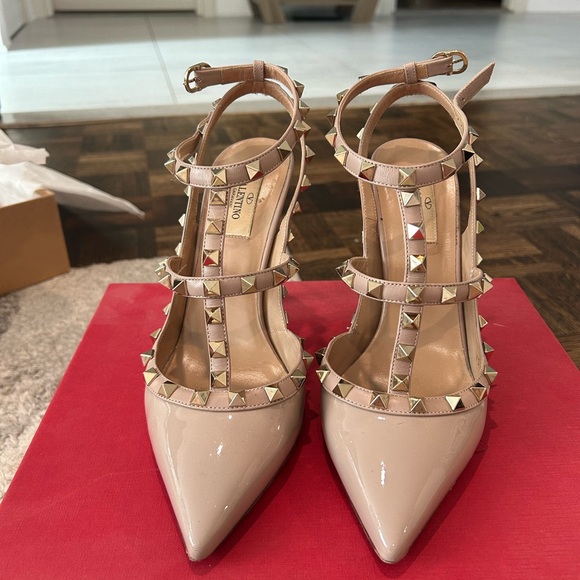 Valentino rock stud patent size 39 - Picture 4 of 12